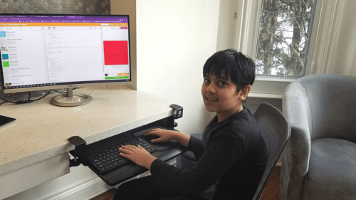 No Challenge Unturned: How a Hatch Coding Student Brings his 'A' Game